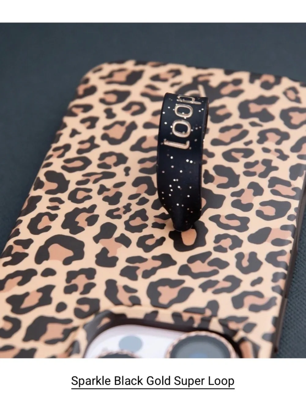 Loopy iPhone 16 Pro Max Cheetah Case